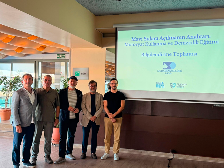 Friends Marin Academy ve Moda Deniz Kulübü iş birliği