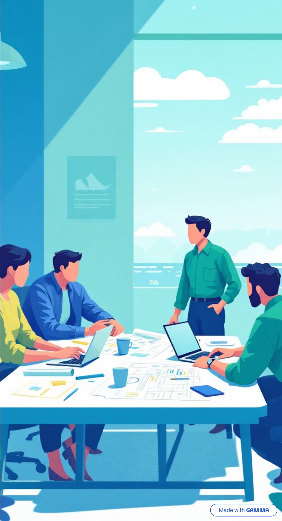 Friends Marin Akademi - Hazırlık Süreci